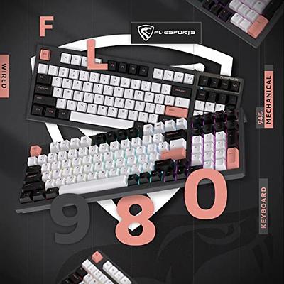 DIERYA DK61E mechanical keyboard with 20% discount from DIERYA