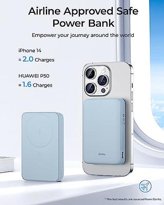 BENKS Magnetic Power Bank, Upgraded 10000mAh Wireless Portable