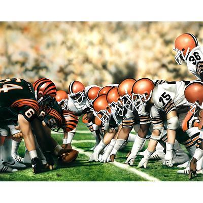 Myles Garrett Cleveland Browns 16 x 20 Photo Print - Designed