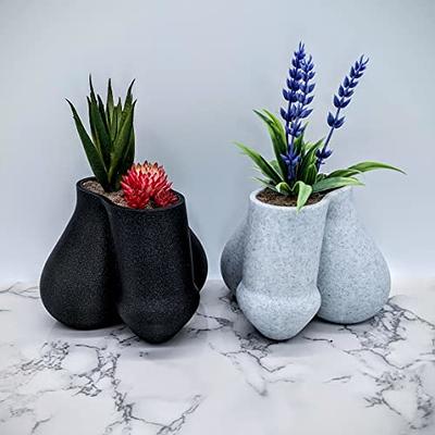 Flower Pots Funny Succulent Planter Indoor Plant Body Art Vase Home Decor