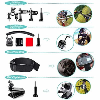 Accesorios Kit 50 Para GoPro Hero Session / 5 Hero 1, 2, 3, 3+, 4, 5,  SJ4000