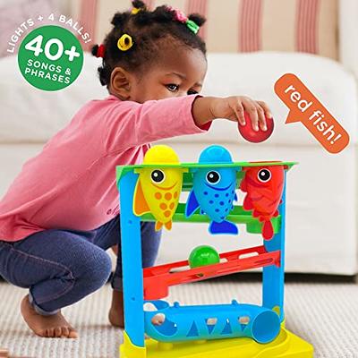 Move2Play, Feed The Fish, Interactive Baby Toy, 1 Year Old