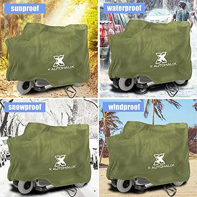 Motorcycle Mobility Scooter Cover Waterproof Rain Protection Cover