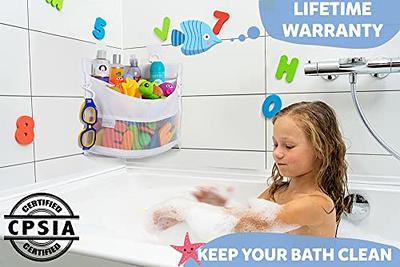 Multi-Purpose Bath Toys Storage and Organizer for Kids