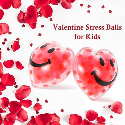  Valentines Day Gifts for Kids-36 Valentines Cards with 36 Heart  Pop Fidget Toys Bulk,Valentine's Day Toys,Valentine Exchange Gift for  Classroom,School Party Favors for Kids,Valentine's Day Prizes : Toys & Games
