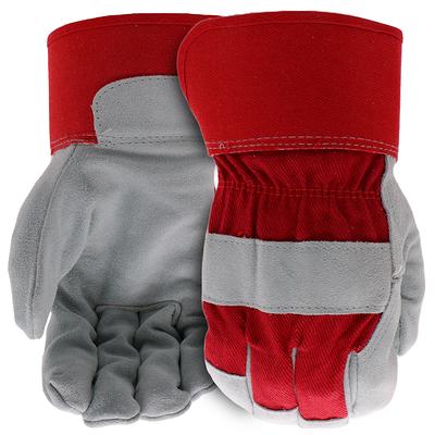 G & F 3100XL-DZ Knit Work Gloves with Textured Rubber Latex Coated for 12-Pairs