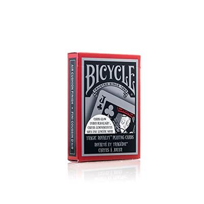  Bicycle Tragic Royalty Playing Cards,Black/Red : Toys