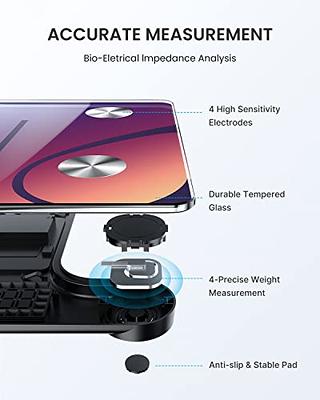 RENPHO Scale for Body Weight, Digital Weighing Elis 1 Scales with