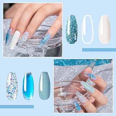 3 x Silicone Nail Art Tools - Blue – Nailchemy Limited