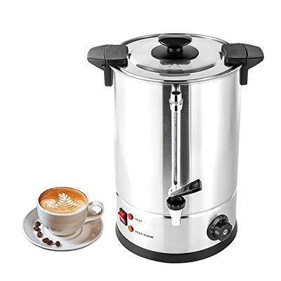 Vianté Hot Tea Maker Electric Glass Kettle with tea infuser and temperature  control. Automatic Shut off. Brewing Programs for your favorite teas and