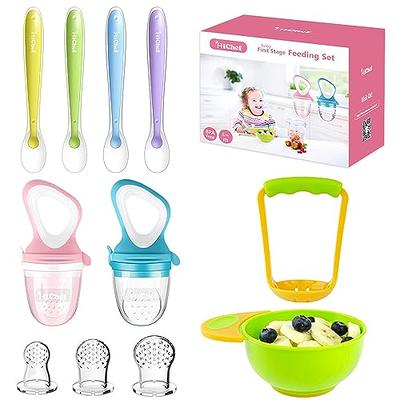 Boon Pulp Silicone Feeder for Babies 6M+ (2 Pack)