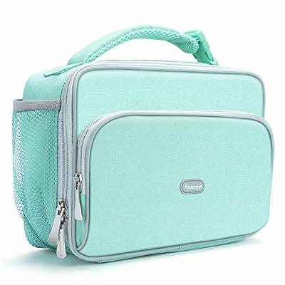 CHARMDOO Electric Lunch Box, 80W Portable Lunch Warmer Food Heater for  Adults Car/Truck/Office 12/24/110V, Fast Heating Lunchbox with Leak Proof  Lid SS Container, Grayish Blue - Yahoo Shopping