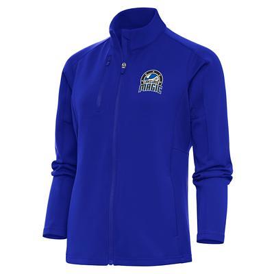 Men's Antigua White Lakeland Magic Victory Pullover Hoodie