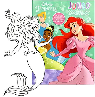 Disney Princess Coloring and Activity Kit - Bundle with Disney
