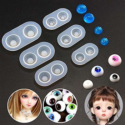 Epoxy Resin Molds Silicone Ball Mold Jewellery Earring Casting Tools  Pendant Handmade Jewelry Making DIY Crafts Epoxy Resin Art