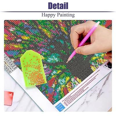 Labeol 5D Diamond Painting Kit for Kids with Wooden Frame Art and