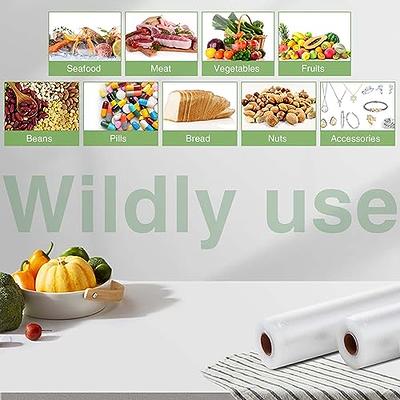 Vtuuu Small Vacuum Sealer Bags for Food Saver Vacuum Sealer Bags