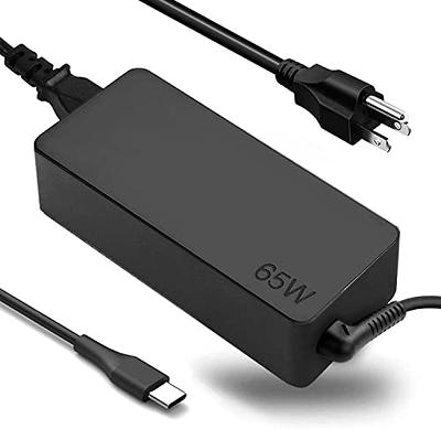 USB C Charger for Lenovo Yoga Thinkpad Laptop - (65W/45W)