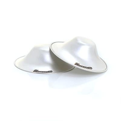 The Original Silvamama Silver Nursing Cups - Nipple Shields for Nursing  Newborn-Pure Silver Nursing Cups Natural Breastfeeding Support for Moms  (X-Large (999)) - Yahoo Shopping