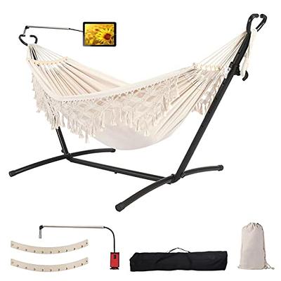  CLISPEED 5 Sets Heavy Duty Hammocks Portable Swing