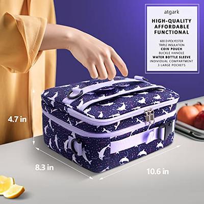 Simple Modern 3L Hadley Lunch Box for Kids - Yellow Insulated