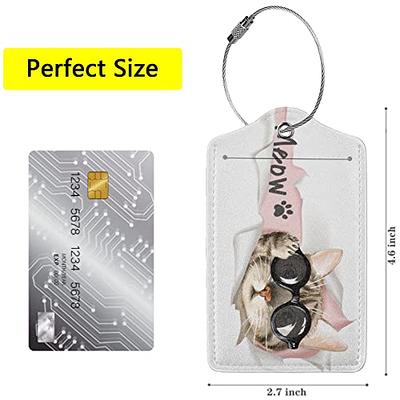 Cat Luggage Tags