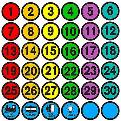  Carpet Markers 80 PCS - Multicolor Spot Markers for Classroom,  Magic Carpet Marker Spots Circles Dots for Kids, Teachers, Preschool and  Kindergarten : Office Products