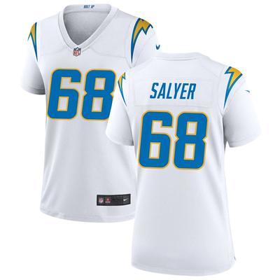 NFL Los Angeles Chargers (J.C. Jackson) Men's Game Football Jersey