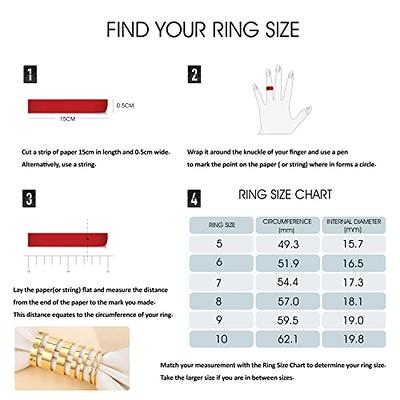 Invisible Silicone Ring Sizer -  Singapore