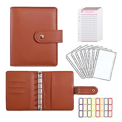 Budget Binder With Cash Envelopes, A7 Binder, Money Binder for Cash  Stuffing, Savings Challenge 