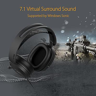 Razer Kraken X Ultralight Gaming Headset: 7.1 Surround Sound - Lightweight  Aluminum Frame - Bendable Cardioid Microphone - for PC, PS4, PS5, Switch,  Xbox One, Xbox Series X