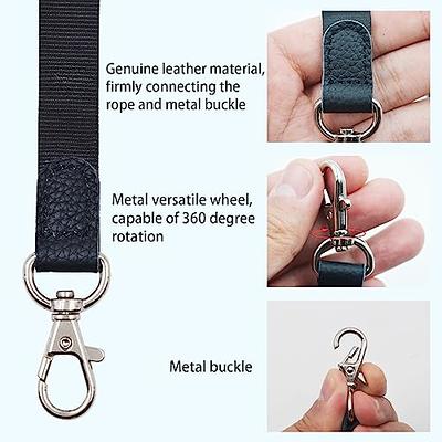 【2023 Latest】Cute ID Badge Holder Retractable Lanyard Reel Clip with Heavy  Duty Carabiner, 5 Card Slots in 2 Sided with Key Ring and Zipper for Women