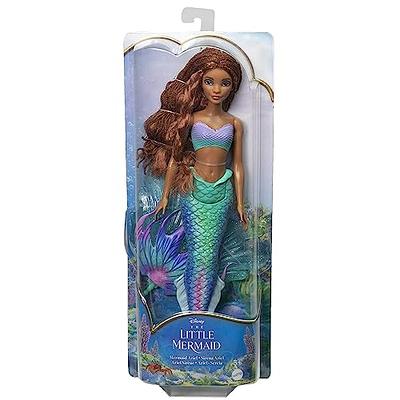 Mattel Ariel The Little Mermaid Doll, Mermaid Fashion Doll with Signature  Outfit from Disney's The Little Mermaid