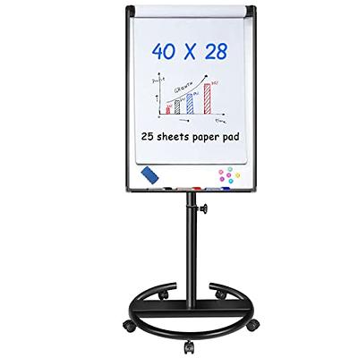 Easel White Board - Magnetic Tripod Whiteboard Portable Dry Erase Board 36  x 24 inches Flipchart Easel Board Height Adjustable, 3' x 2' Portable White  Board - Yahoo Shopping