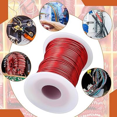 Emtel 17 AWG - 5 lb (800 feet) 99.9% Pure Copper Wire, Enameled Magnetic  Wire for Motor, Transformer, Magnetic Coil, & Electroculture Gardening,  Winding Magnet Wire - 220°C (428°F) Thermal Class - Yahoo Shopping