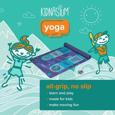 Kids Wiggly Workout Yoga Mat (3mm) - Gaiam