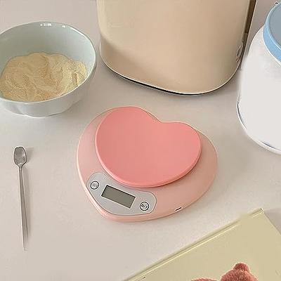 Scale Electronic Kitchen Food, Heart Kitchen Scale