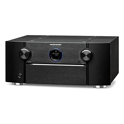 Denon AVR-X1800H Receptor AV de 7.2 canales (modelo 2023) - 80 W/canal,  transmisión inalámbrica a través de HEOS incorporados, WiFi y Bluetooth