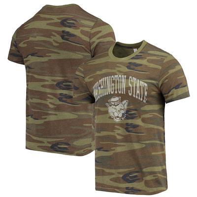 Green Bay Packers Reclaimed Mens Cropped Camouflage Military 