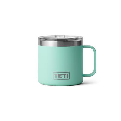 Fking Tumbler Handle for Yeti 30 oz Rambler Cup, Reaplacment Holder Grip  for Rtic Mug, Sic, Ozark Trail and more Tumbler Mugs, BPA FREE (Aqua)