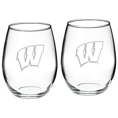 Evergreen Minnesota Vikings, Stemless 17OZ Wine & Beer 16 OZ Gift Set