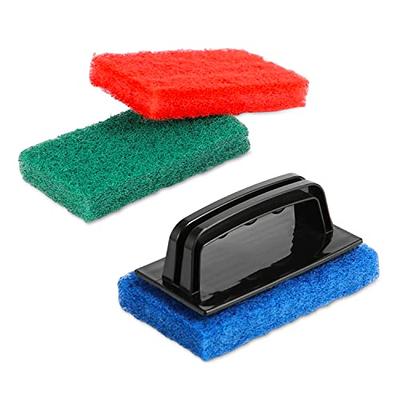 3PCS Electric Power Scrubber Kitchen Bath Car Cleaning Drill Brush Cleaner  Tool