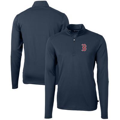 Men's Fanatics Branded Navy/Red Boston Red Sox Chip in Pullover Hoodie