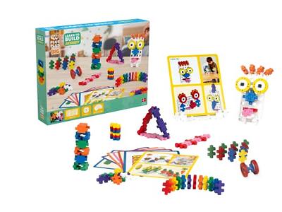 PLUS PLUS - 240 Piece Basic Mix - Construction Building Stem/Steam Toy,  Mini Puzzle Blocks for Kids