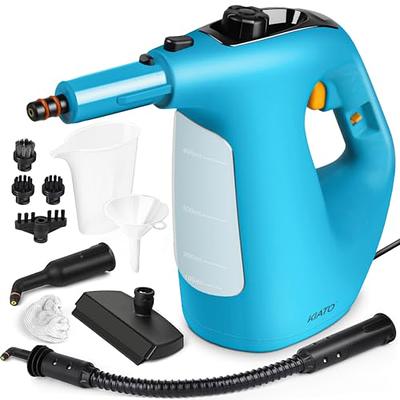 1000ml Steam Cleaner,Portable 2500W Handheld Steam Cleaner,High Temperature  Pressurized Multipurpose Steamer with Large Water Tank for Upholstery