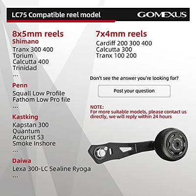  GOMEXUS Power Handle 8x5mm Compatible for Quantum