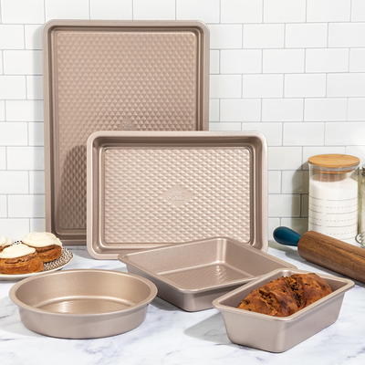 Thyme & Table Non-Stick 12 Piece Cookware Set, Arctic White - Walmart.com