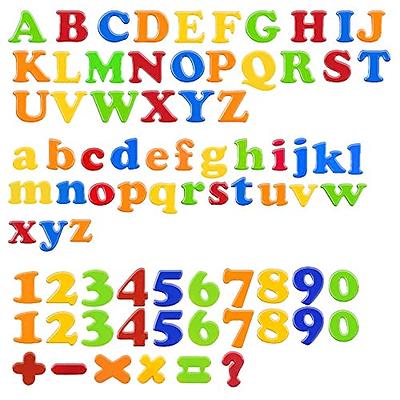 Magnetic Felt Alphabet, Magnetic Letters, Fridge Magnets, Magnets for  Children, Felt Magnetic Letters STRONGER Magnets 