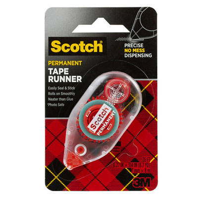 Scotch 1 in. x 1.66 yds. Permanent Double Sided Extreme Mounting Tape  414DC-SF - The Home Depot