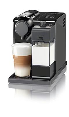 Nespresso Inissia Espresso Machine by De'Longhi with Milk Frother, 24  ounces, Black